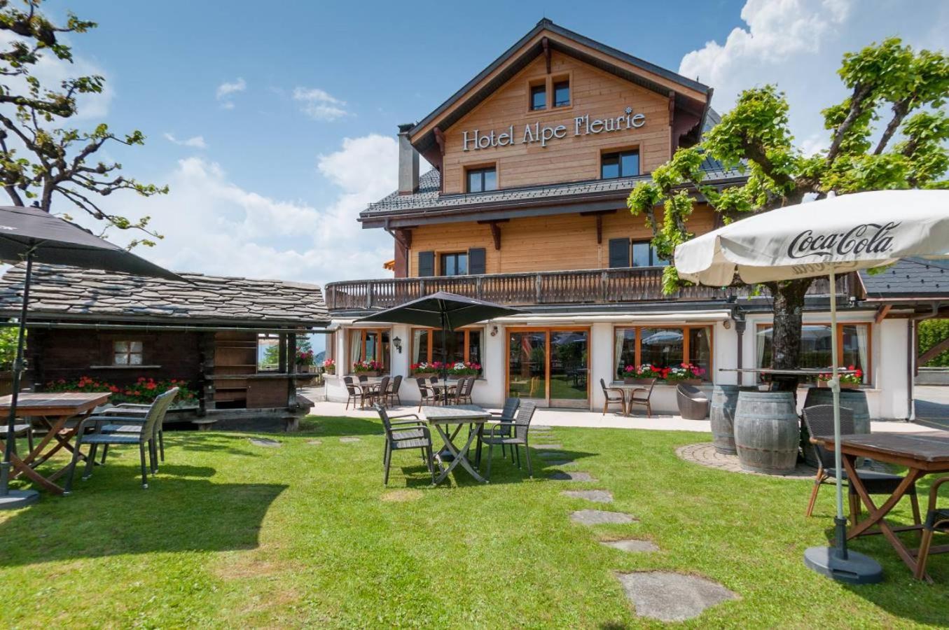 Alpe Fleurie Hotel & Restaurant Villars-sur-Ollon Exterior photo